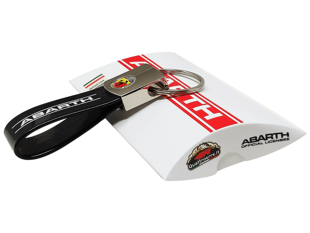 Abarth klíčenka BAND černá