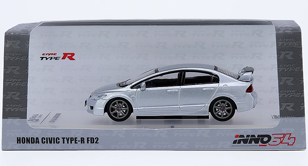 Model Honda Civic FD2 Type-R 2007 v měřítku 1:64