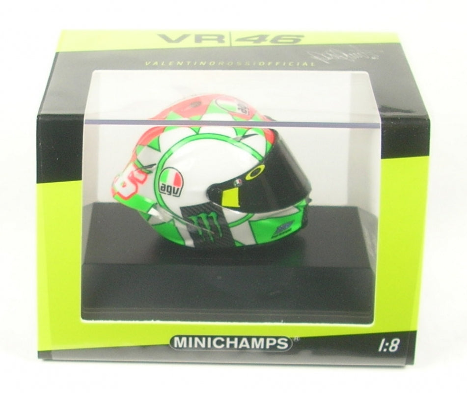 Model přilby Valentino Rossi MotoGP Mugello 2018