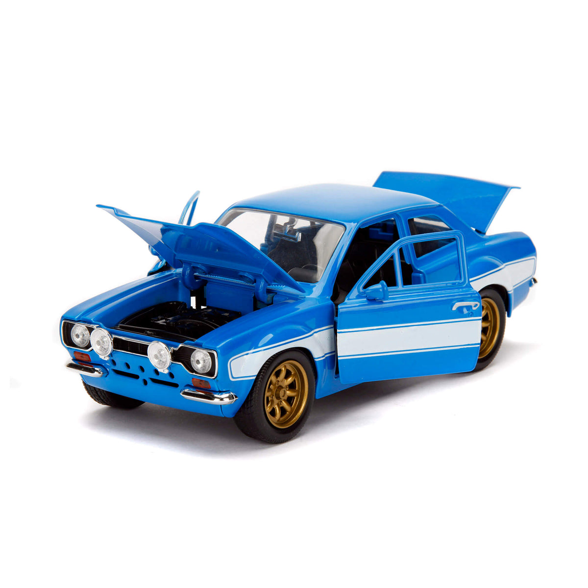 Model Rychle a Zběsile Ford Escort Brian's