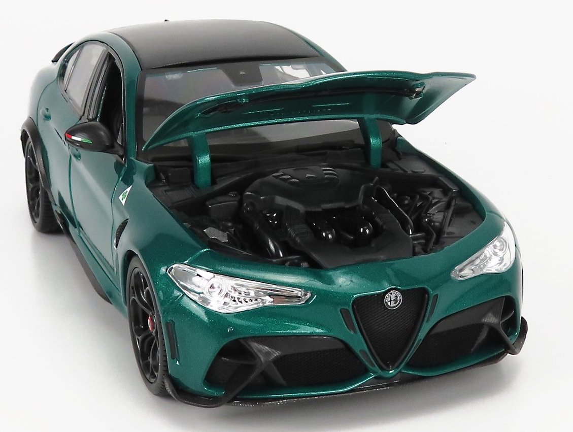 Model Bburago Alfa Romeo Giulia GTA zelená