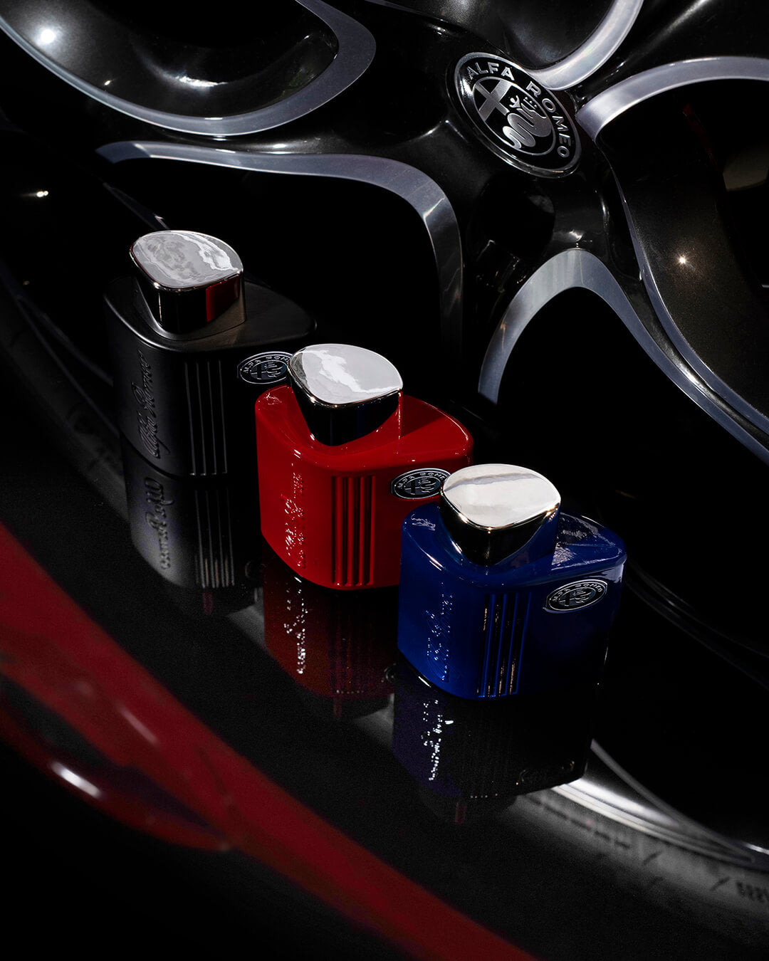 Toaletní voda Alfa Romeo Black Eau de Toilette 75 ml