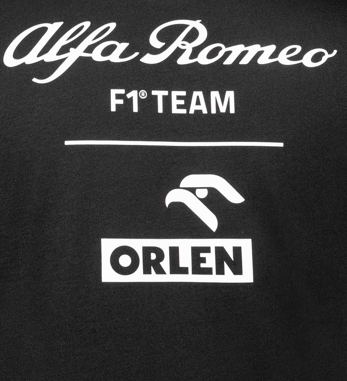 Alfa Romeo Racing F1 Orlen triko FANWEAR černé