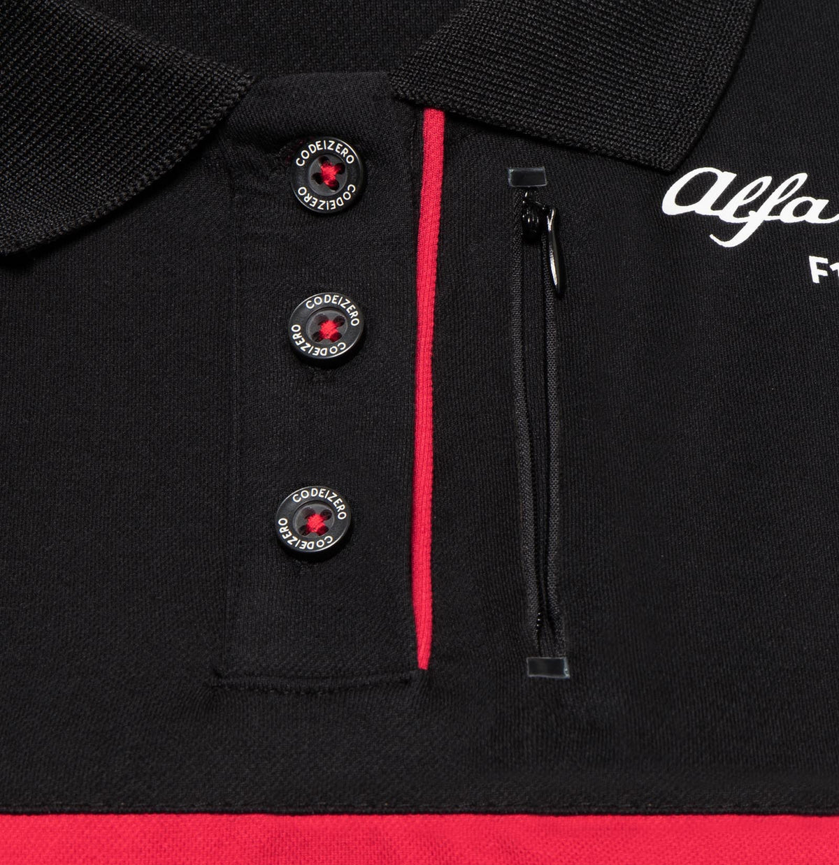 Alfa Romeo F1 Team dámská týmová polokošile černá