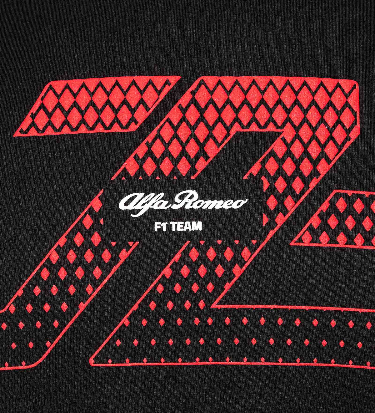 Alfa Romeo F1 Team fanouškovské triko Valtteri Bottas černé