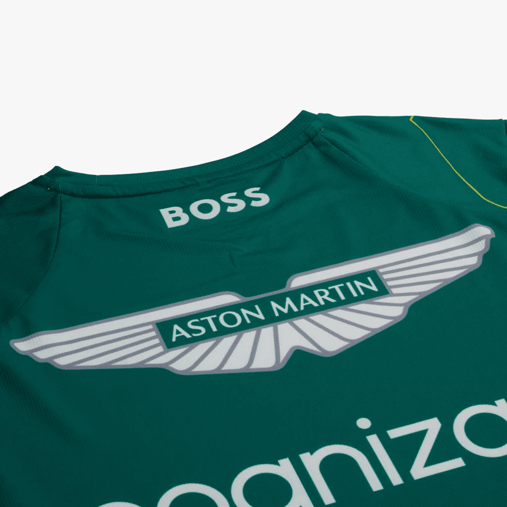 Aston Martin F1 Team týmové triko Sponsor