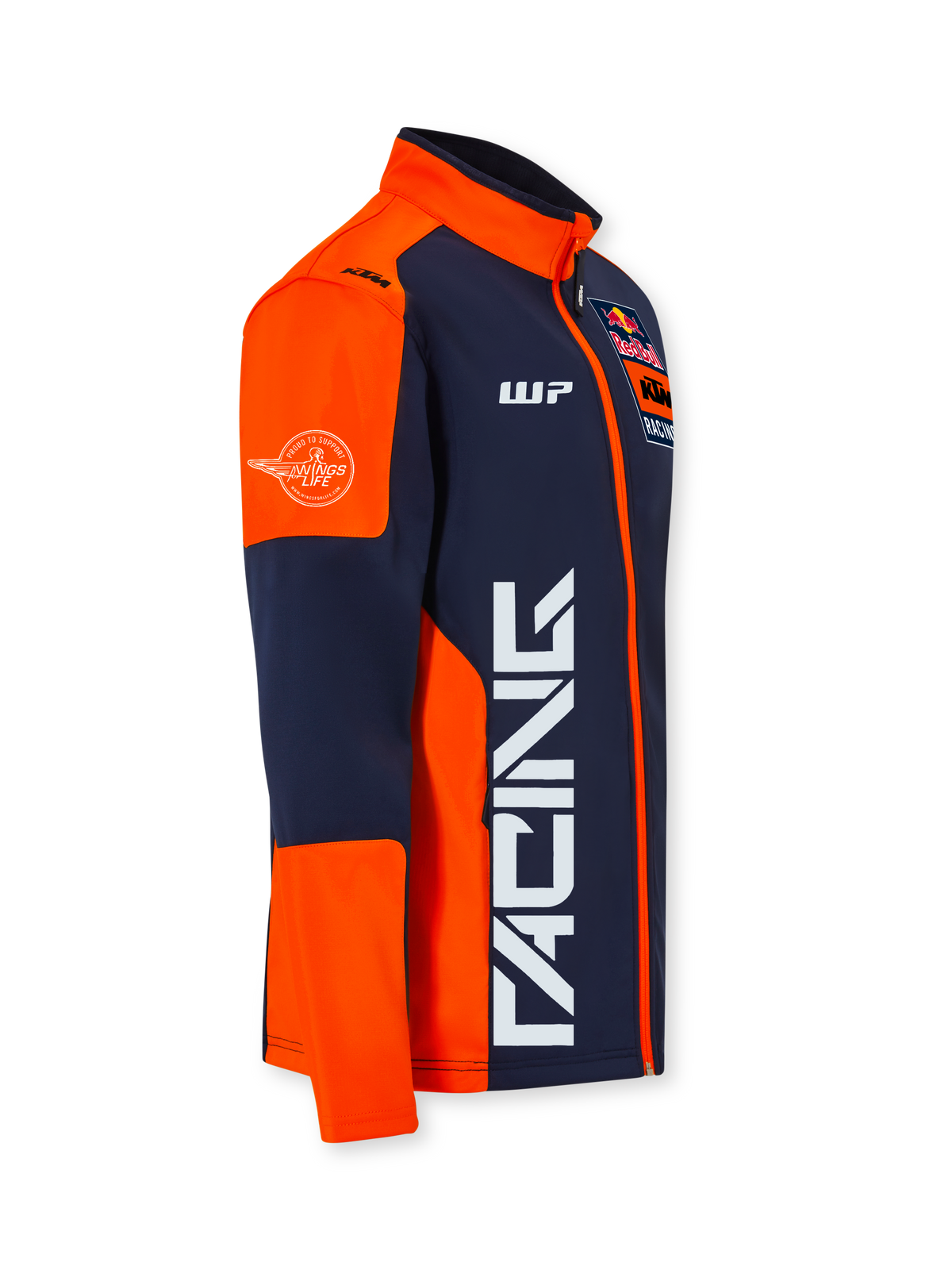 KTM Red Bull Racing týmová bunda Softshell