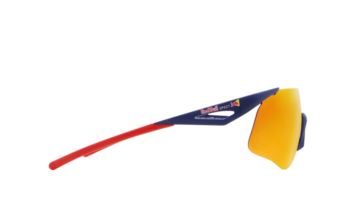 Red Bull Spect sluneční brýle MARK bílé s modrým sklem