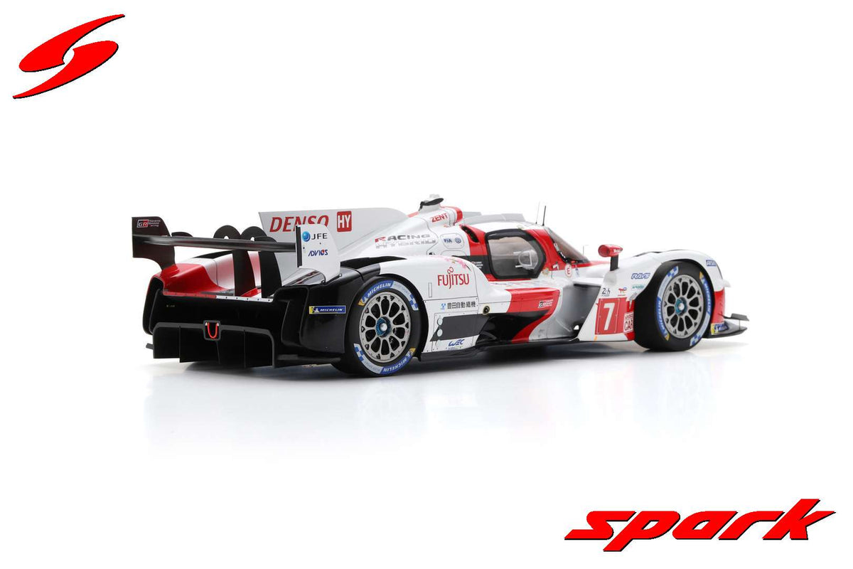 Model Spark Toyota GR010 24H Le Mans 2023 v měřítku 1:18, č. 7