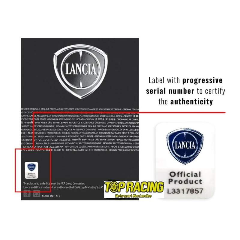 Lancia nášivka LOGO HF
