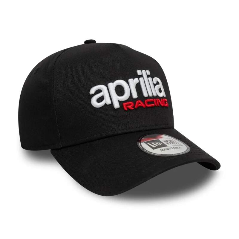 Kšiltovka Aprilia Racing 9Forty černá s logem