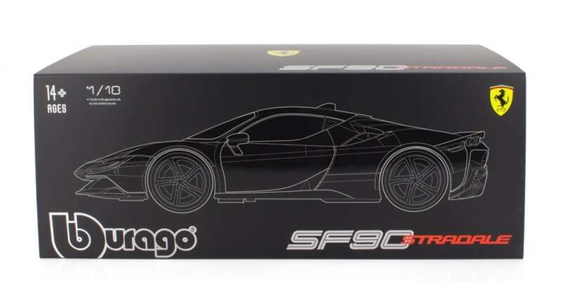 Model Ferrari SF90 Stradale Le Mans – edice Deluxe