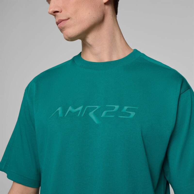 Aston Martin F1 Team fanouškovské tričko AMR25 zelené