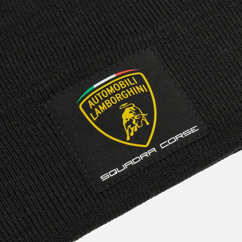 Fanouškovská zimní čepice Lamborghini Squadra Corse