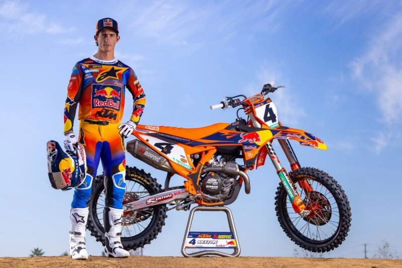 Model motocyklu KTM SX-F 450 Chase Sexton