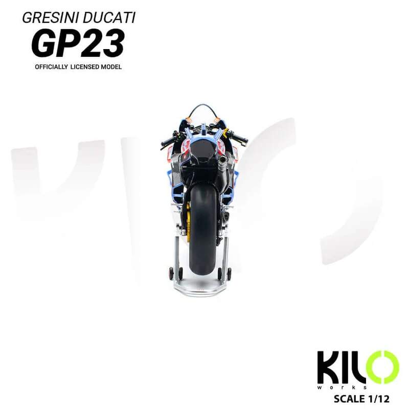 Model NZG MotoGP – Ducati GP23 Marc Márquez