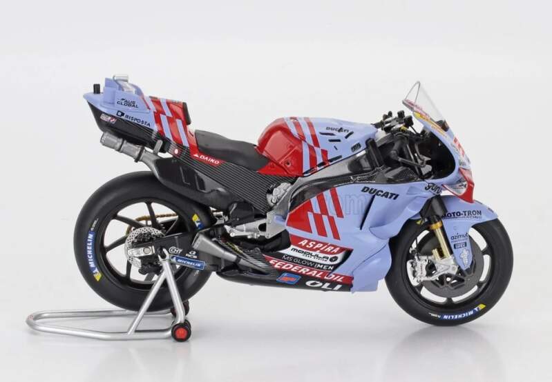 Model NZG MotoGP – Ducati GP23 Marc Márquez
