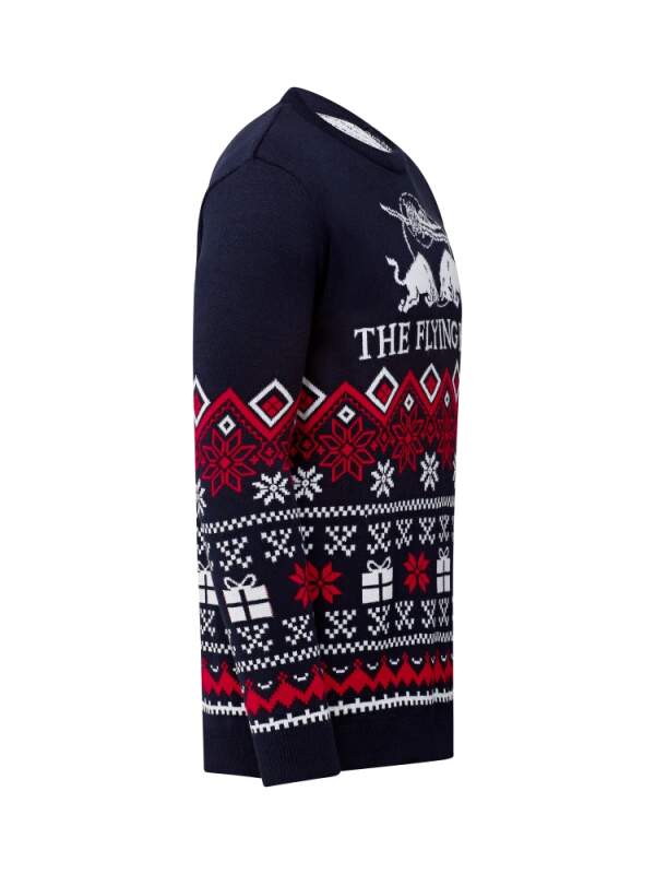 Zimní svetr The Flying Bulls - Winter edition