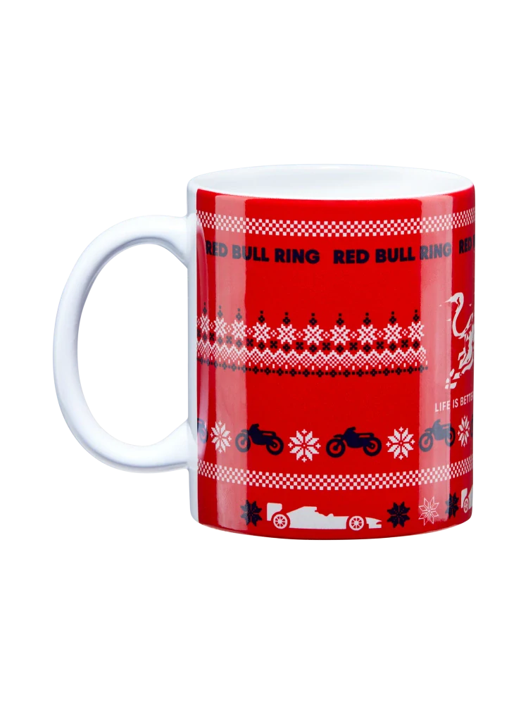 Keramický hrnek Red Bull Ring – Winter Edition