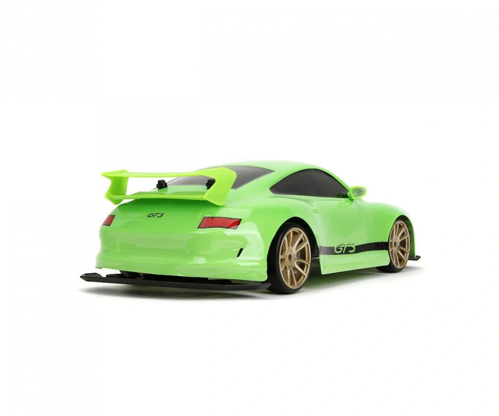 RC auto Jada Rychle a zběsile Porsche 911 GT3 (997) Drift v měřítku 1:10