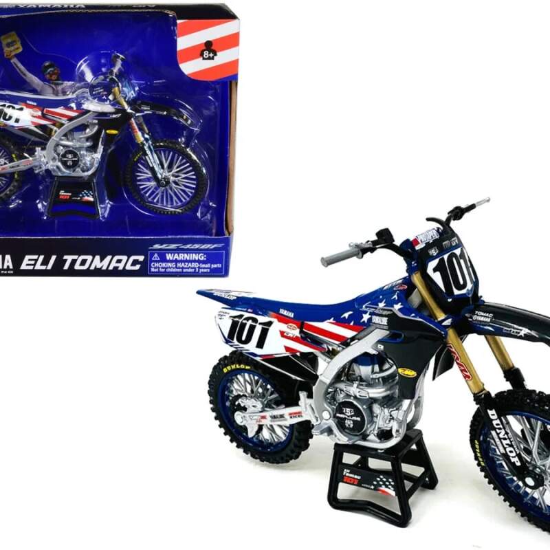 Model motocyklu Yamaha 450 F Eli Tomac