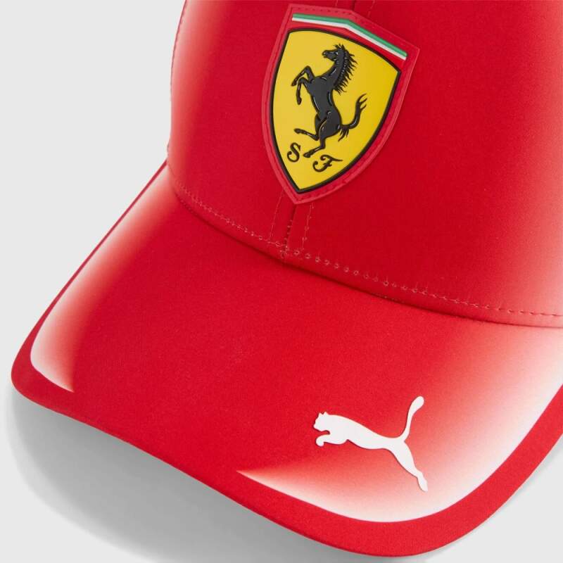 Dětská týmová kšiltovka Scuderia Ferrari F1 x Puma - týmová edice