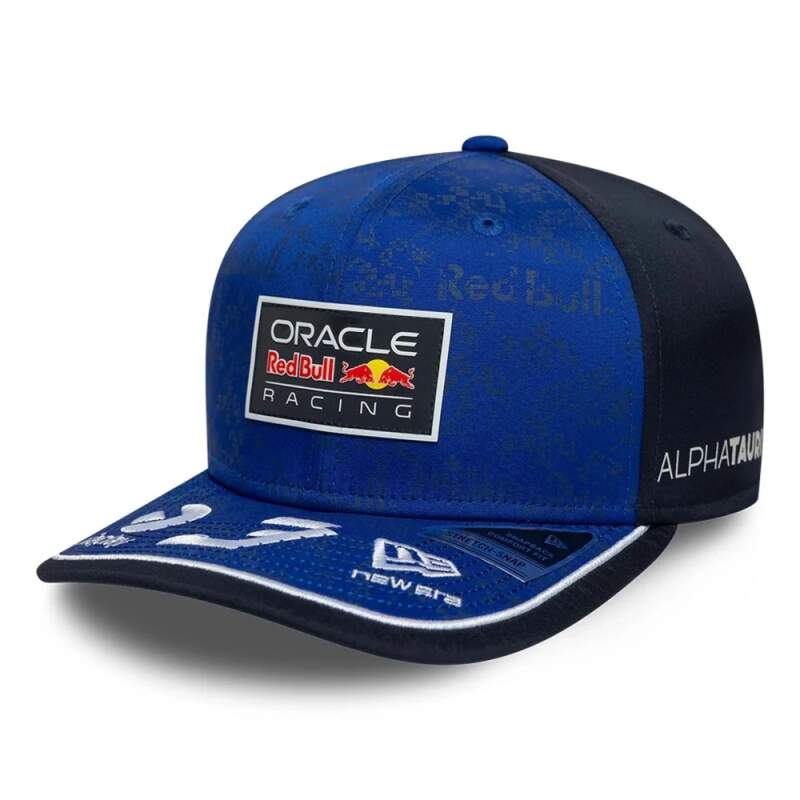 Kšiltovka Max Verstappen #3 Oracle Red Bull Racing - týmová edice