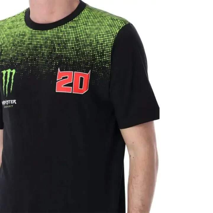 Tričko Fabio Quartararo Monster Energy - EL DIABLO