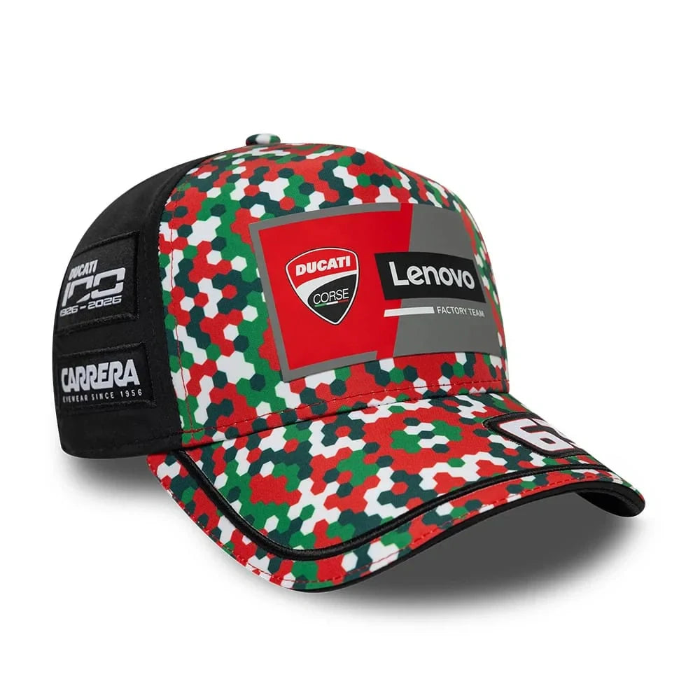Kšiltovka Ducati Lenovo Team Pecco Bagnaia #63 – Mugello Edition 2026