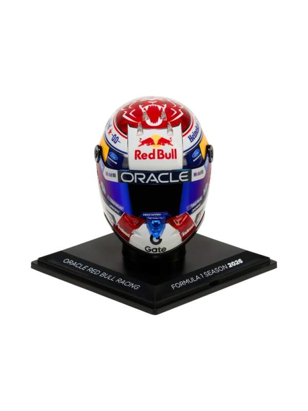Model přilby Max Verstappen 2026 1:4 Schuberth