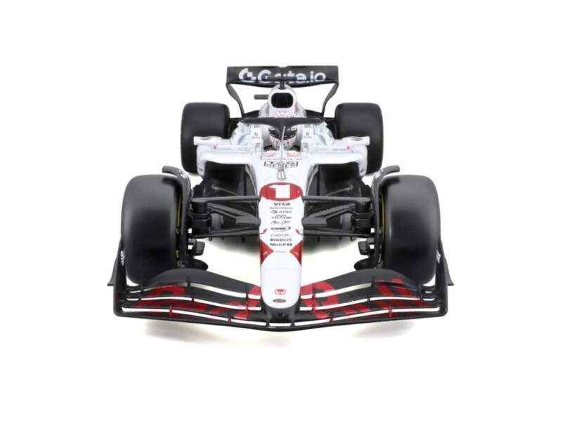 Model Red Bull F1 RB21 BBurago #1 Max Verstappen 2025 - vítěz GP Japonska