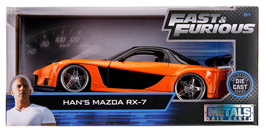 Model Rychle a Zběsile Mazda RX-7 Tokyo Drift