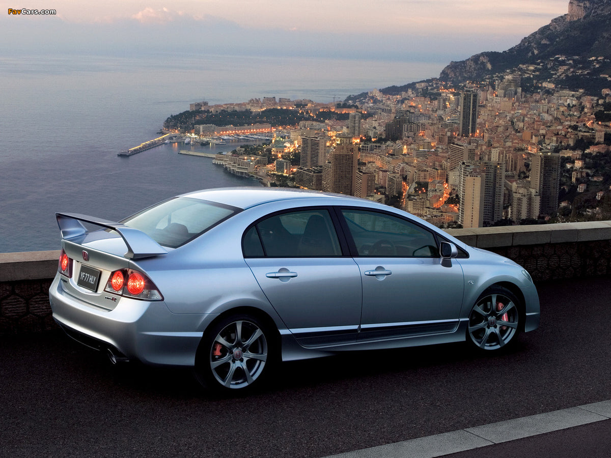 Model Honda Civic FD2 Type-R 2007 v měřítku 1:64