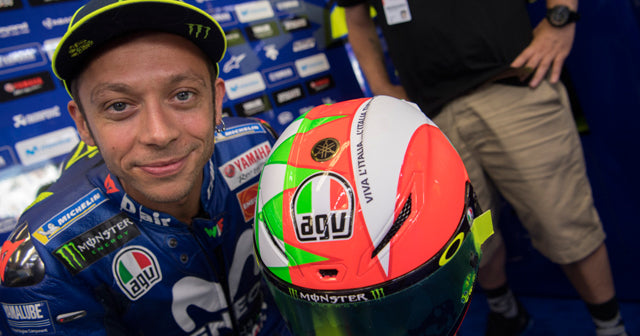 Model přilby Valentino Rossi MotoGP Mugello 2018