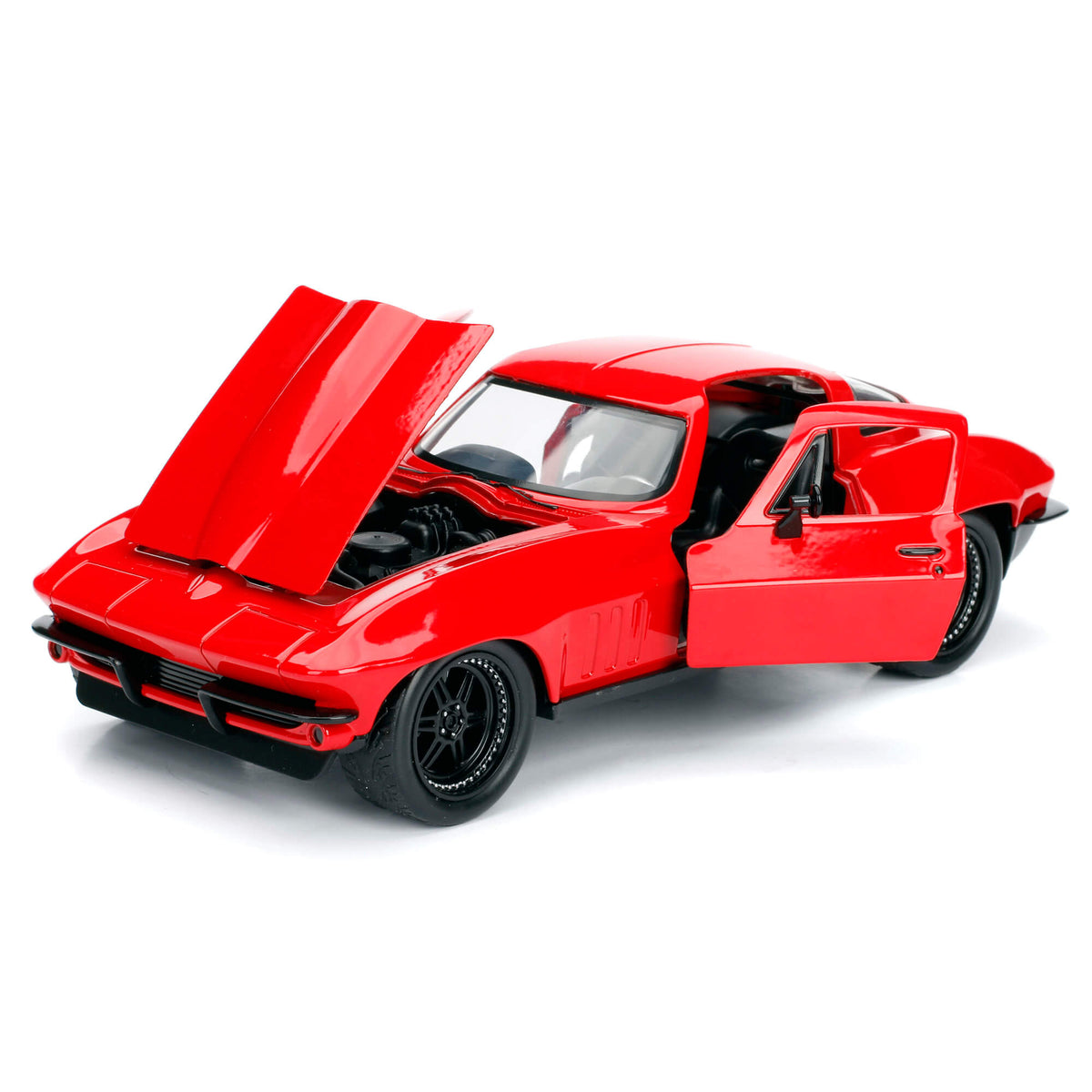 Model Rychle a Zběsile Chevrolet Corvette 1966 Letty's