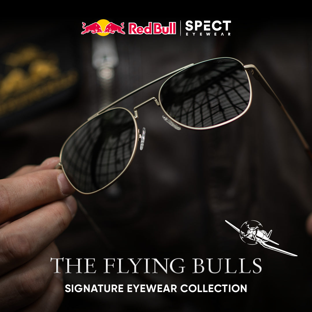 Red Bull Spect sluneční brýle Lightning TFB hnědé