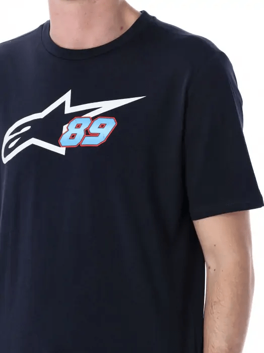 Tričko Jorge Martin - Alpinestars tmavě modré