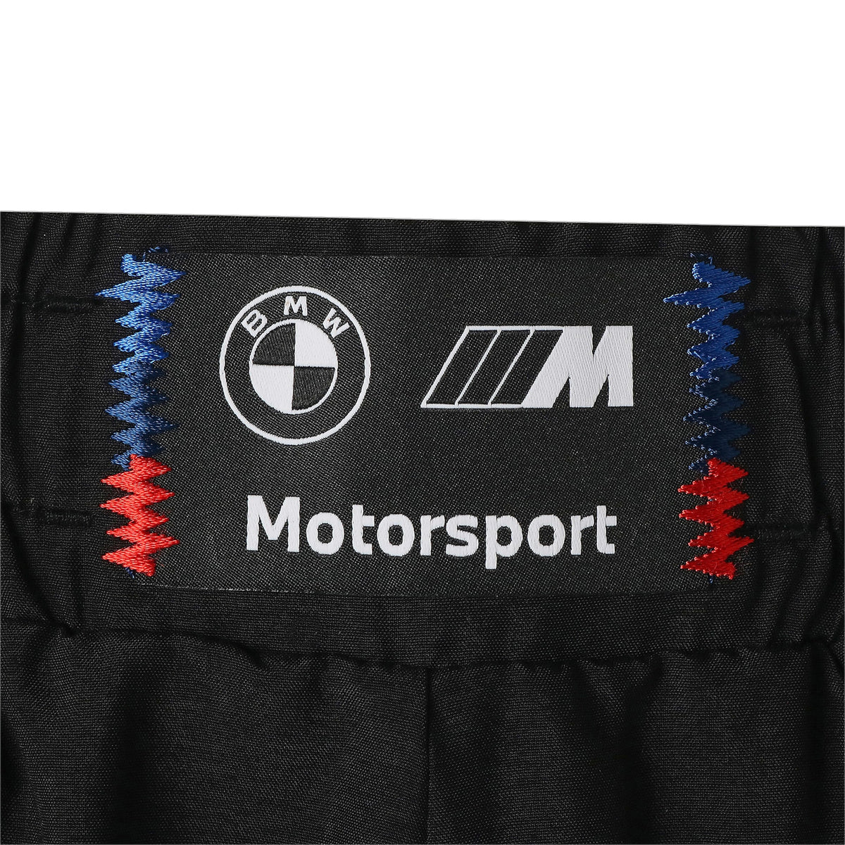 Pánské sportovní kraťasy BMW černé s logem