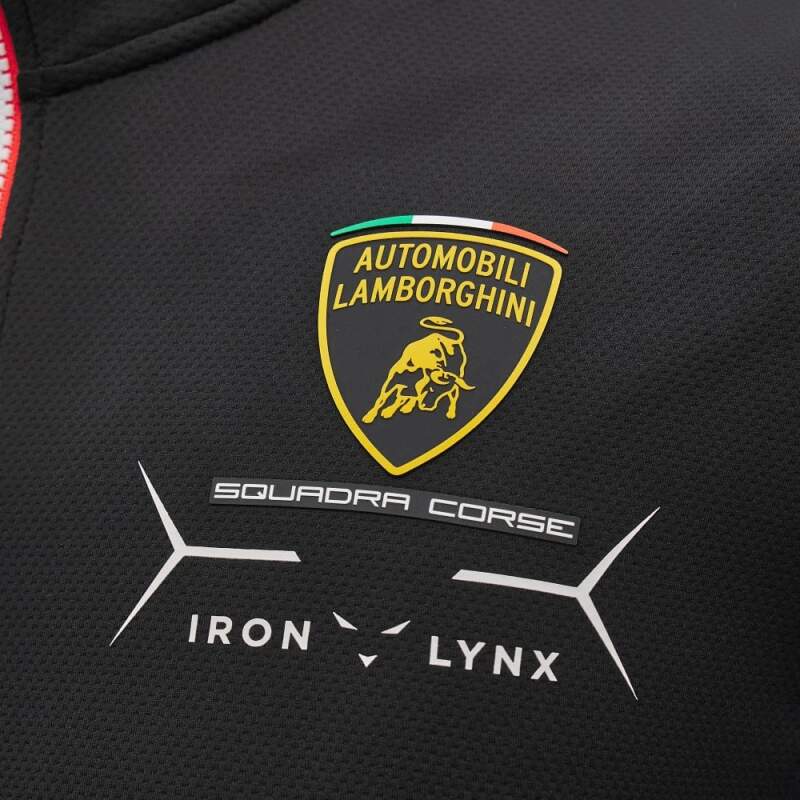Lamborghini Hypercar SC63 týmová mikina Le Mans černá