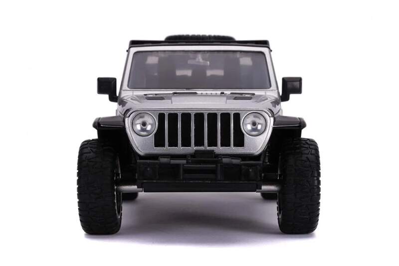 Model Rychle a zběsile JEEP Gladiator 2020 1:24 šedý
