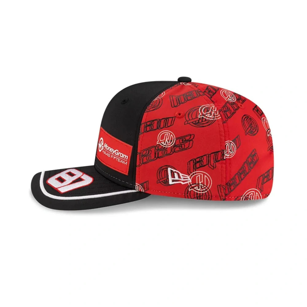 Týmová kšiltovka Haas F1 MoneyGram Oliver Bearman – Japan Special Edition