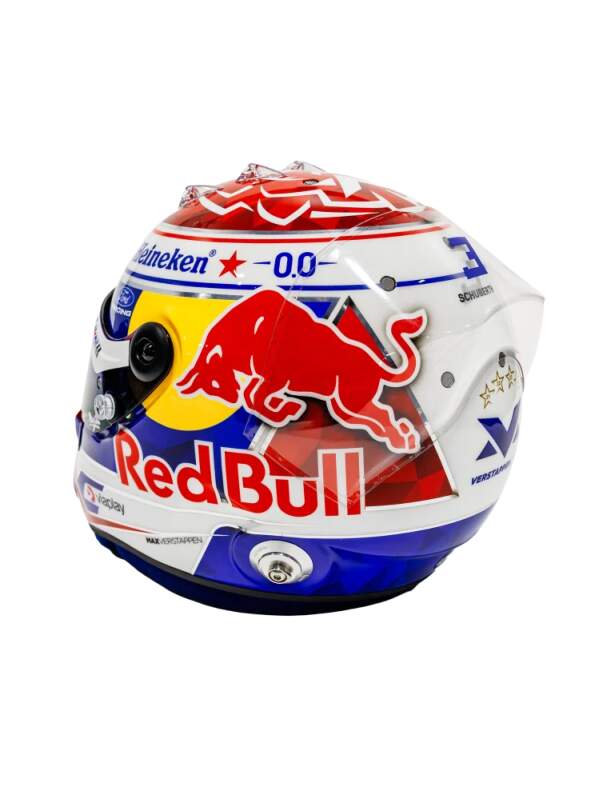 Model přilby Max Verstappen 2026 1:4 Schuberth