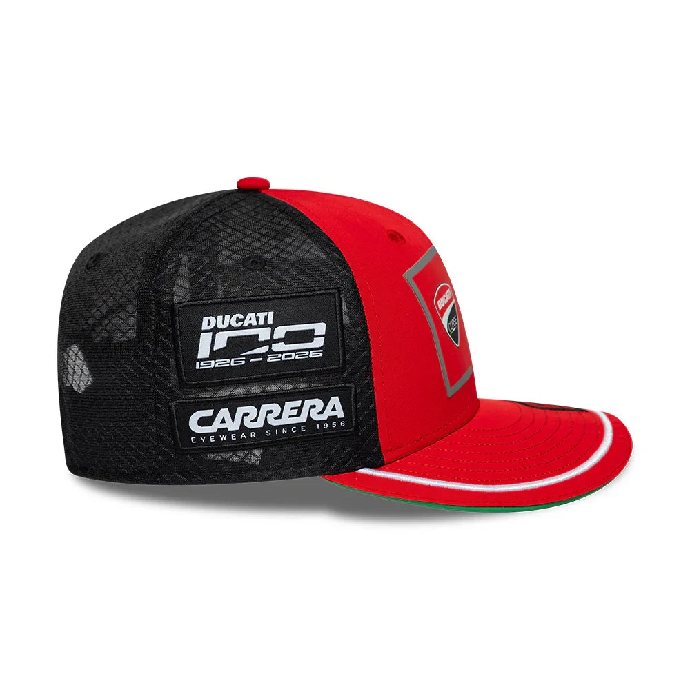 Kšiltovka Ducati Lenovo Team Marc Marquez #93 2026 – červená