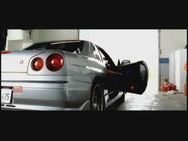 Model Rychle a Zběsile Nissan Skyline GT-R34 - Brian's 2002 Grey