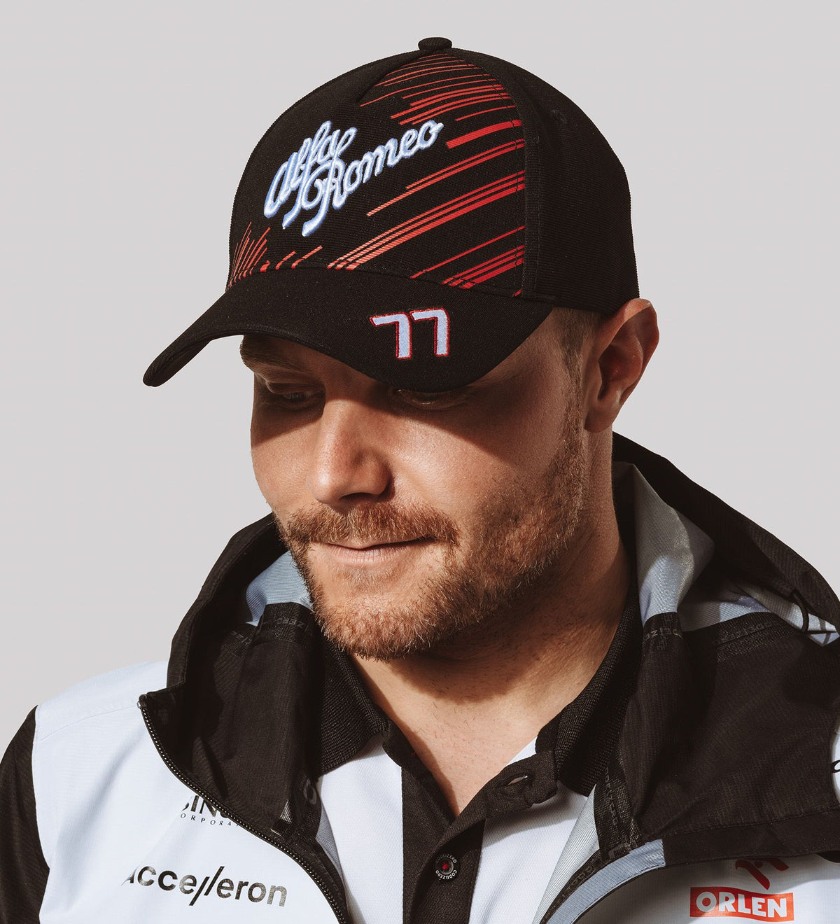 Alfa Romeo F1 Team kšiltovka TEAM Valtteri Bottas