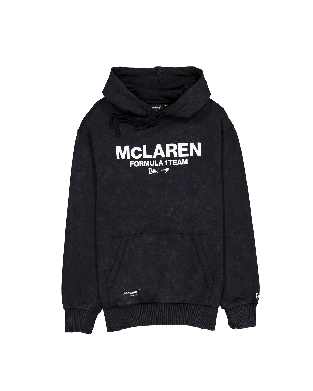 Volnočasová mikina McLaren F1 NE wordmark černá