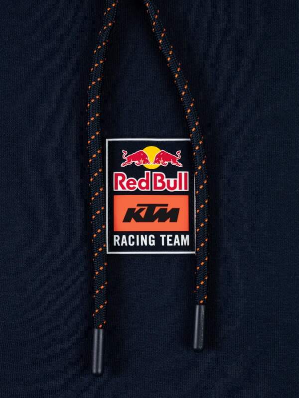 Mikina s kapucí KTM Red Bull Racing GRID tmavě modrá