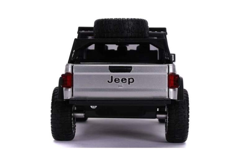 Model Rychle a zběsile JEEP Gladiator 2020 1:24 šedý
