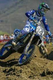 Model motocyklu Yamaha YZ 450 F č. 14 Dylan Ferrandis