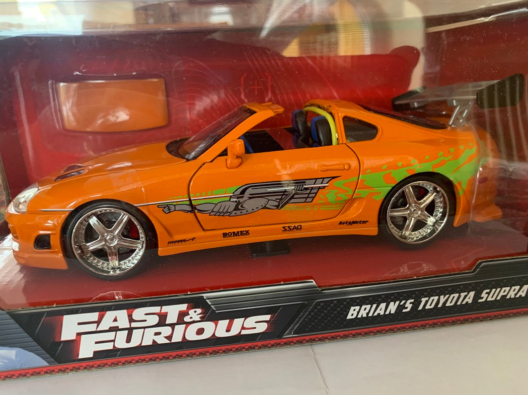Model Rychle a zběsile Toyota Supra 1995